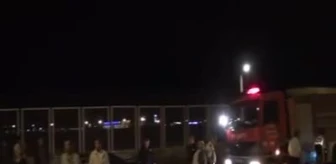 Otomobil Seyir Halindeki Halk Otobüsüne Çarptı, 1 Yaralı