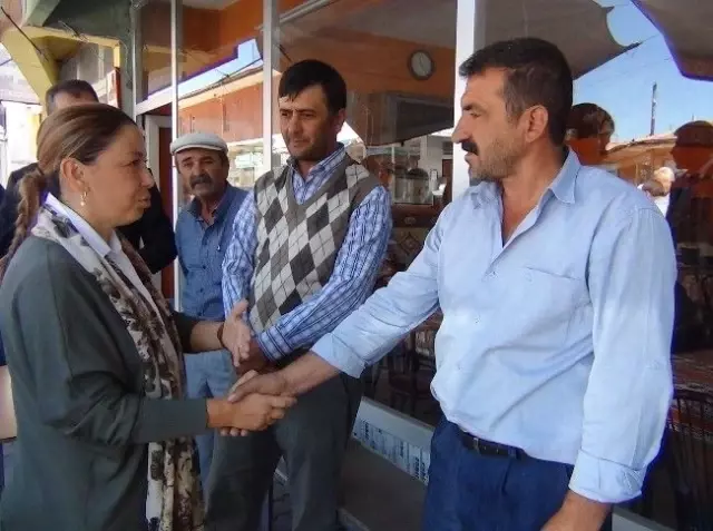 AK Parti Malatya Milletvekili Çalık'tan Hekimhan'a Ziyaret - Haberler