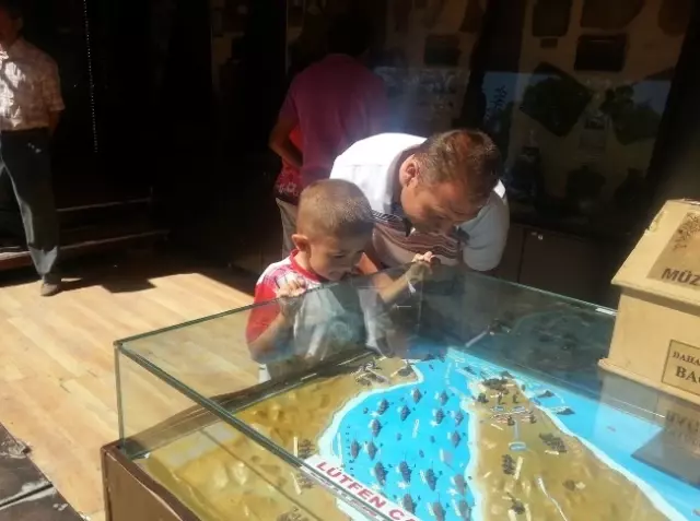 Çanakkale Müzesi Tırı Kula'da
