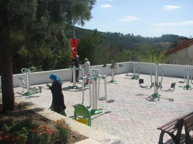 Osmangazi Belediyesinden Keles'e Park Osmangazi Belediyesinden Keles'e Park