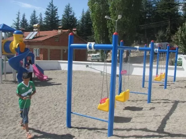 Osmangazi Belediyesinden Keles'e Park Osmangazi Belediyesinden Keles'e Park