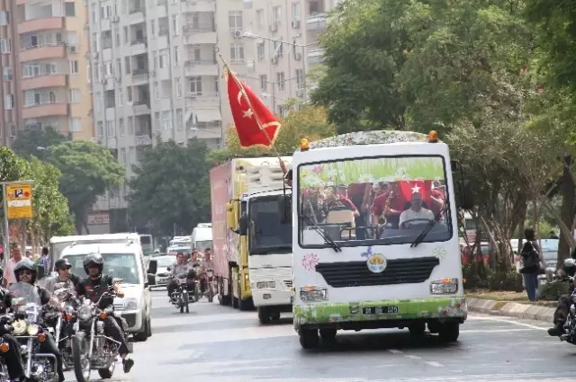 Altın Koza Coşkusu 1 Hafta Boyunca Adana'yı Saracak