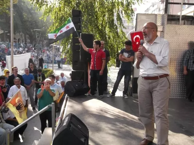 Trabzon'da 'Mazlum Coğrafyalar İçin Dayanışma' Mitingi Trabzon'da 'Mazlum Coğrafyalar İçin Dayanışma' Mitingi