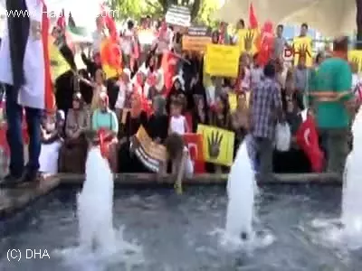 Trabzon'da 'Mazlum Coğrafyalar İçin Dayanışma Mitingi' Yapıldı Trabzon'da 'Mazlum Coğrafyalar İçin Dayanışma Mitingi' Yapıldı