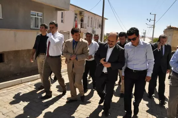 Vali Aydın, Kurtalan ve Atabağı Beldesinde İncelemelerde Bulundu Vali Aydın, Kurtalan ve Atabağı Beldesinde İncelemelerde Bulundu