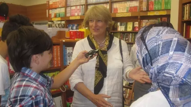 Katharine Teyze Kayseri'de