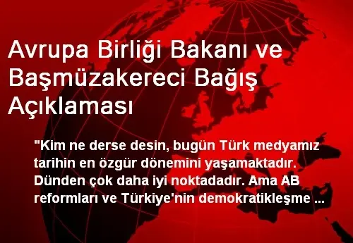 'Medya Dünden Çok Daha İyi Noktada' 'Medya Dünden Çok Daha İyi Noktada'