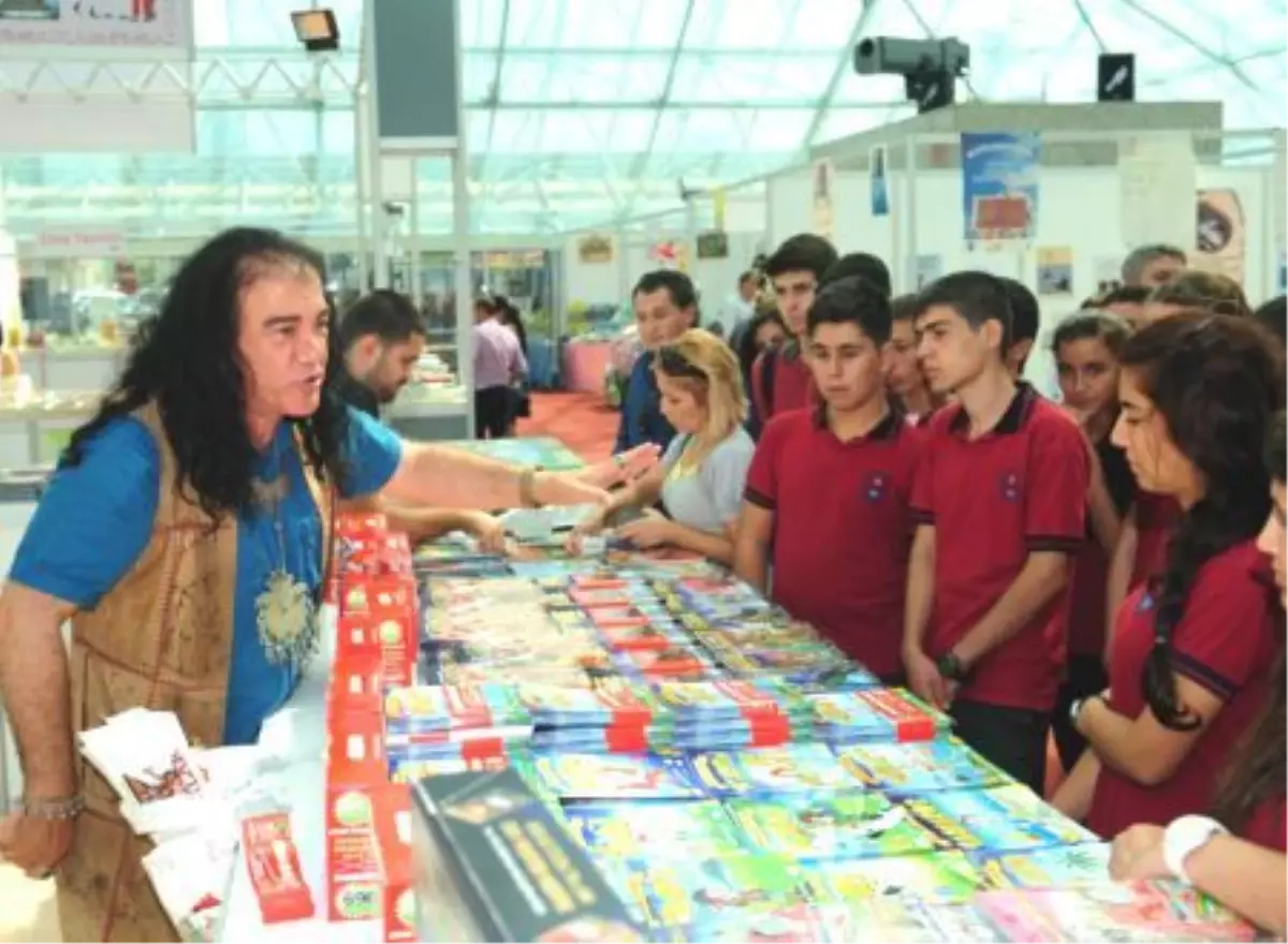 4. Antalya Konyaaltı Kitap Fuarı açıldı ANTALYA