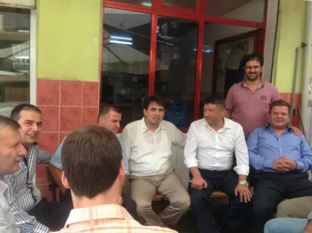 AK Parti�li Ökten�den CHP�li Kalınomuz�a Kahve Daveti Haberler