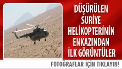 Debka: Türkiye'nin Helikopteri Düşürmesi Esad'a Bahane Oldu Debka: Türkiye'nin Helikopteri Düşürmesi Esad'a Bahane Oldu