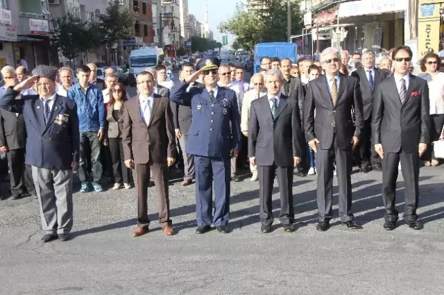 Akhisar'da Gaziler Günü Coşkuyla Kutlandı Akhisar'da Gaziler Günü Coşkuyla Kutlandı