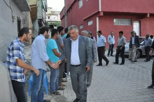 Siirt'te Husumetli İki Aile Barıştırıldı Siirt'te Husumetli İki Aile Barıştırıldı