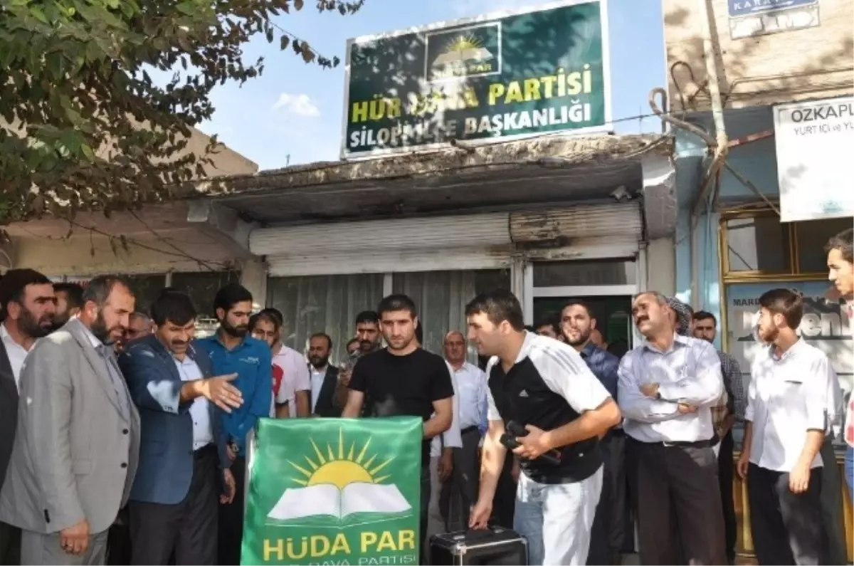HüDa-Par Silopi İlçe Başkanlığı Saldırıyı Kınadı