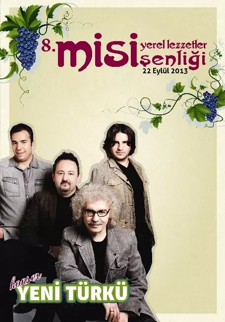 Yeni Türkü Rüzgarı Misi'de Esecek Yeni Türkü Rüzgarı Misi'de Esecek
