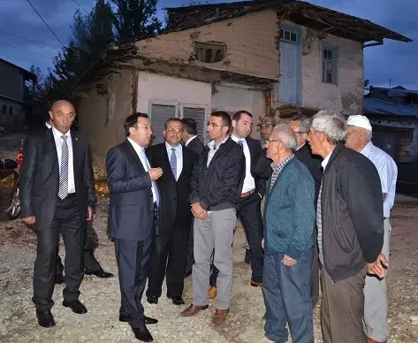 Erzincan'da Kırsal Alanların Kalkınması Hızlandırılacak Erzincan'da Kırsal Alanların Kalkınması Hızlandırılacak