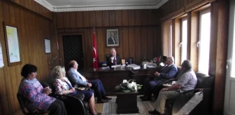 Milletvekili Baştopçu Kaymakam Şirinoğlu'nu Ziyaret Etti