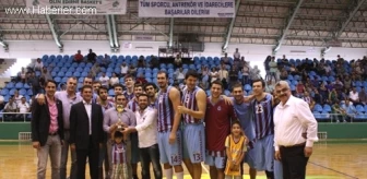 Olin Kupası, Trabzonspor Basketbol'un Oldu