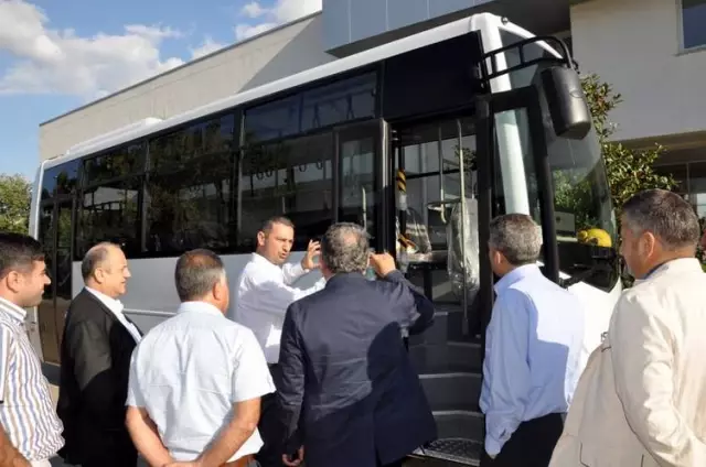 Yeni Halk Otobüsleri Kasım Ayında Hizmete Girecek Yeni Halk Otobüsleri Kasım Ayında Hizmete Girecek