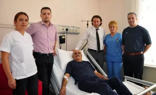 Başka Bir Kişiden Alınan Damar Nakledildi