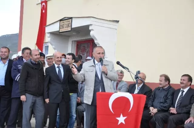 80 Yıllık Davunlu Eski Yayla Camiinin Berat Krizi Çözüldü 80 Yıllık Davunlu Eski Yayla Camiinin Berat Krizi Çözüldü