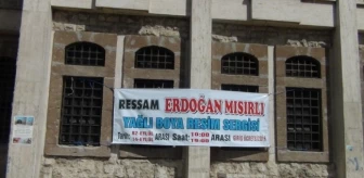 Çaycumalı Ressam Erdoğan Mısırlı Konya'da Resim Sergisi Açtı