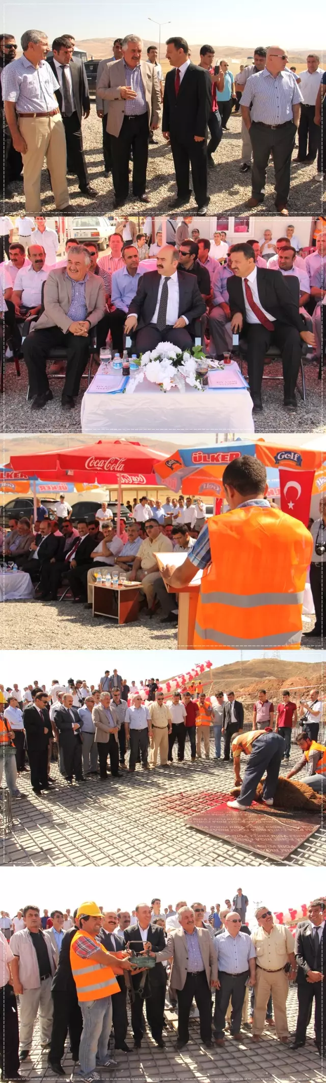 Siirt Üniversitesi Merkez Kafeteryanın Temeli Atıldı Siirt Üniversitesi Merkez Kafeteryanın Temeli Atıldı