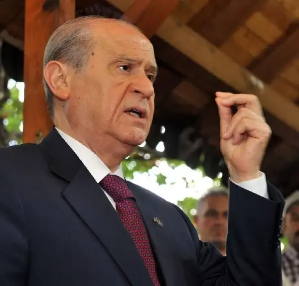 Bahçeli, temel atma töreni ile tesis açılışlarına katıldı (1) ANKARA