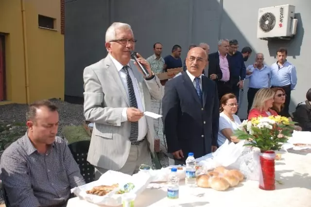 Ereğli'de, Sanayi Esnafından Başkan Posbıyık'a Teşekkür Ereğli'de, Sanayi Esnafından Başkan Posbıyık'a Teşekkür
