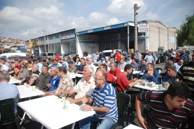Ereğli'de, Sanayi Esnafından Başkan Posbıyık'a Teşekkür Ereğli'de, Sanayi Esnafından Başkan Posbıyık'a Teşekkür