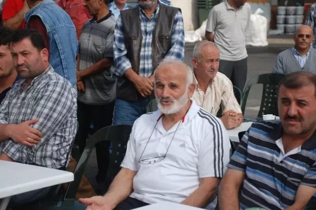 Ereğli'de, Sanayi Esnafından Başkan Posbıyık'a Teşekkür Ereğli'de, Sanayi Esnafından Başkan Posbıyık'a Teşekkür