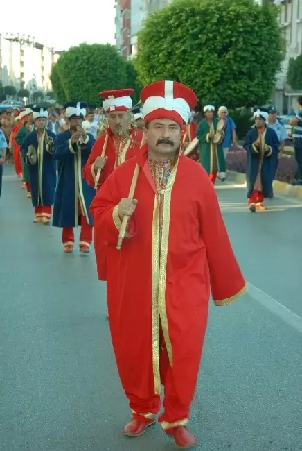 Güreşlerde Muhteşem Kortej Güreşlerde Muhteşem Kortej