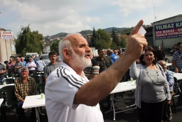 Sanayi Sitesi Esnafından Başkan Posbıyık'a Tepki Sanayi Sitesi Esnafından Başkan Posbıyık'a Tepki