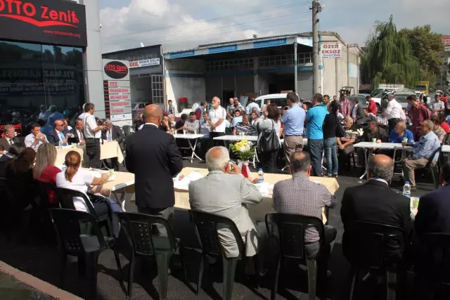 Sanayi Sitesi Esnafından Başkan Posbıyık'a Tepki Sanayi Sitesi Esnafından Başkan Posbıyık'a Tepki
