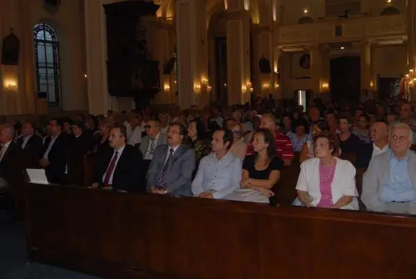 Aziz Yunanna Katedrali Yeniden Açıldı