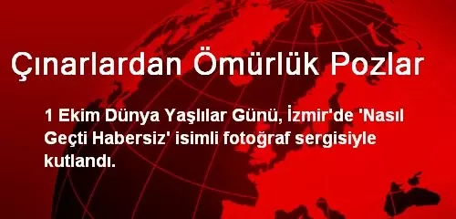 Çınarlardan Ömürlük Pozlar Çınarlardan Ömürlük Pozlar