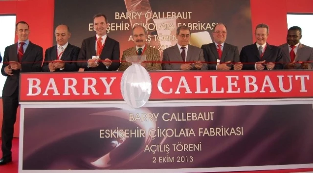 Barry Callebaut Eskişehir'de Çikolata Fabrikası Açtı (2) Ekonomi
