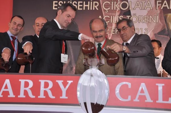 Çikolata Devi Barry Callebaut, Eskişehir'de Fabrika Açtı Haberler Ekonomi