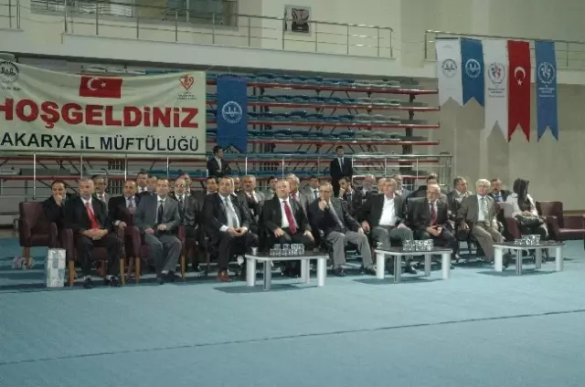 Sakarya'da Din Görevlileri Buluştu