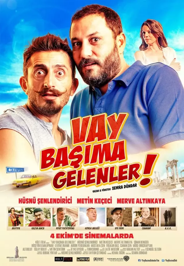6 Yeni Film Vizyona Giriyor 6 Yeni Film Vizyona Giriyor
