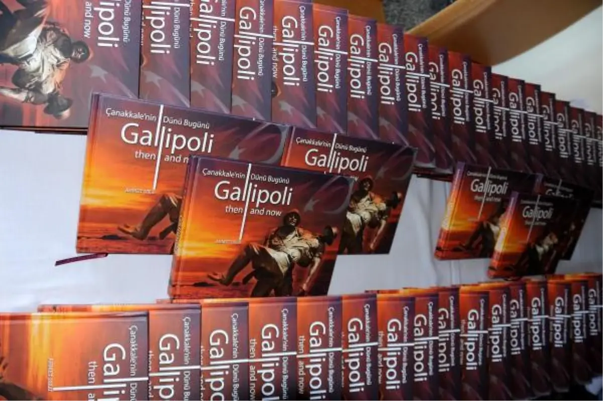 'Gelibolu'nun Dünü ve Bugünü' Kitabı Çıktı