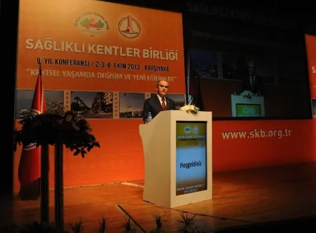 Sağlıklı Kentler Birliği İzmir'de Toplandı Sağlıklı Kentler Birliği İzmir'de Toplandı