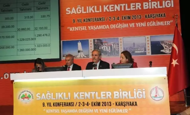 Sağlıklı Kentler Birliği İzmir'de Toplandı Sağlıklı Kentler Birliği İzmir'de Toplandı