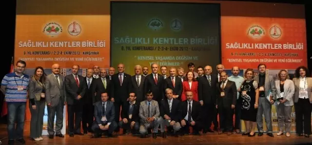 Sağlıklı Kentler Birliği İzmir'de Toplandı Sağlıklı Kentler Birliği İzmir'de Toplandı