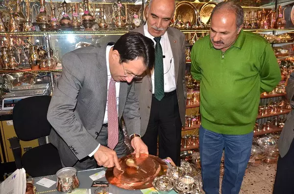 Bakır El Sanatı Erzincan'da Yeniden Canlandırılacak Bakır El Sanatı Erzincan'da Yeniden Canlandırılacak
