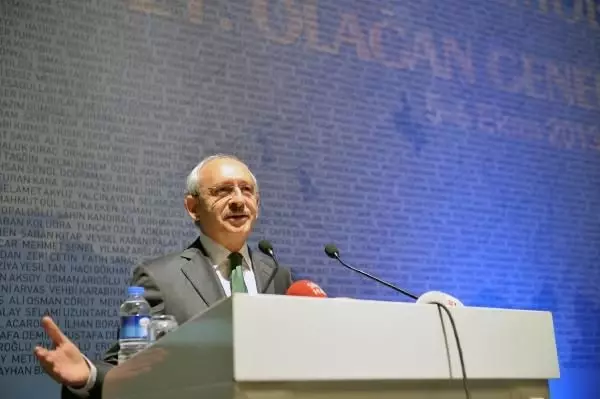 Kılıçdaroğlu: Uzlaşılan Maddeleri Parlamento'ya Getirsinler Hiçbir Sorunumuz Yok