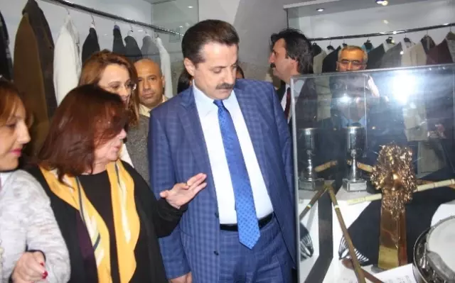 Müslüm Gürses Müzesi Açıldı Müslüm Gürses Müzesi Açıldı