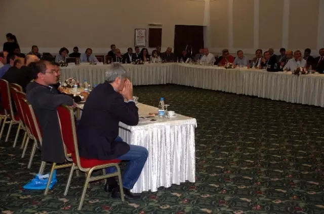 'Makine ile Seramik Sektörü İşbirliği' Toplantısı 'Makine ile Seramik Sektörü İşbirliği' Toplantısı