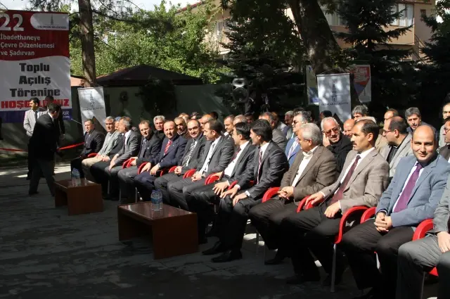 22 Adet İbadethanenin Çevre Düzenlemesi Yapıldı 22 Adet İbadethanenin Çevre Düzenlemesi Yapıldı