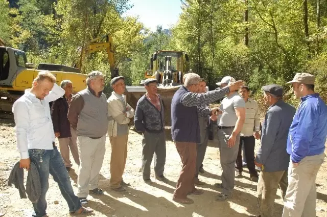 Manavgat'ta Hes Tepkisi Manavgat'ta Hes Tepkisi