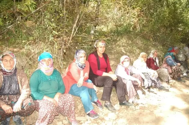 Manavgat'ta Hes Tepkisi Manavgat'ta Hes Tepkisi
